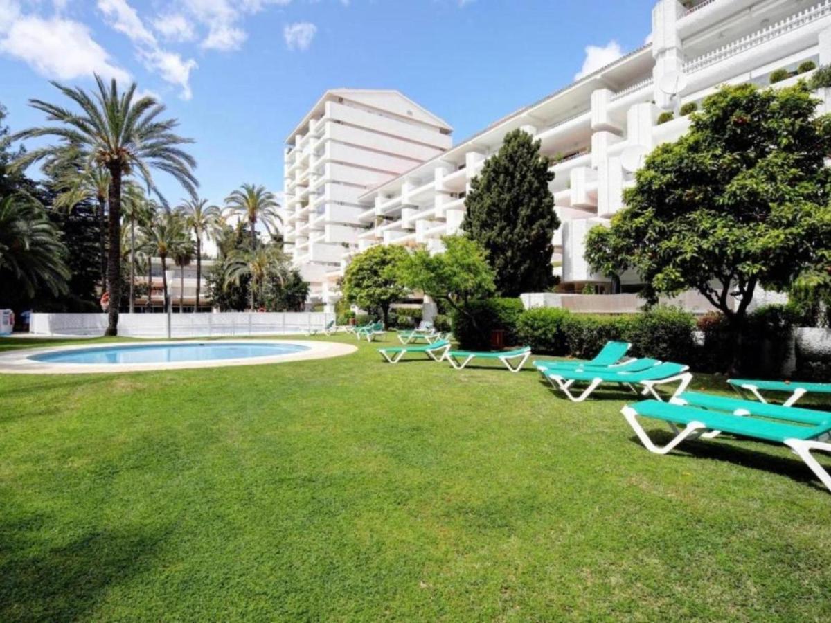 Luminoso Apartamento En Segunda Linea Playa 438 Marbella Exteriér fotografie