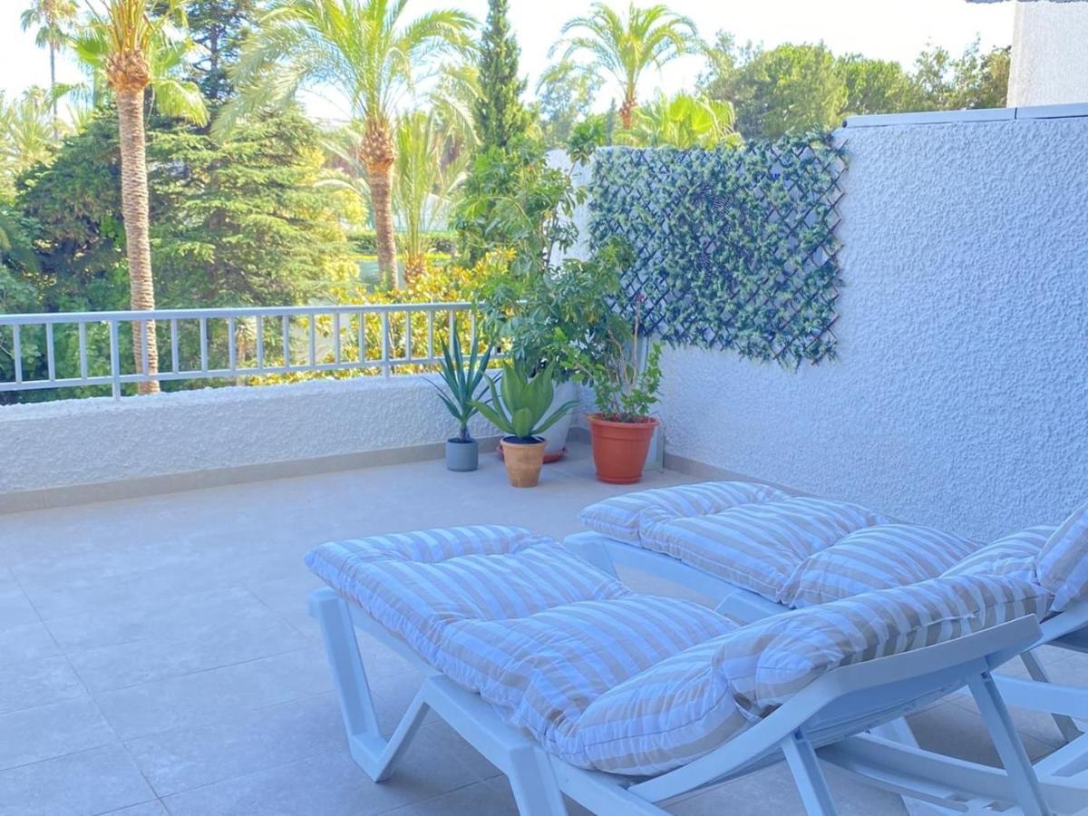 Luminoso Apartamento En Segunda Linea Playa 438 Marbella Exteriér fotografie
