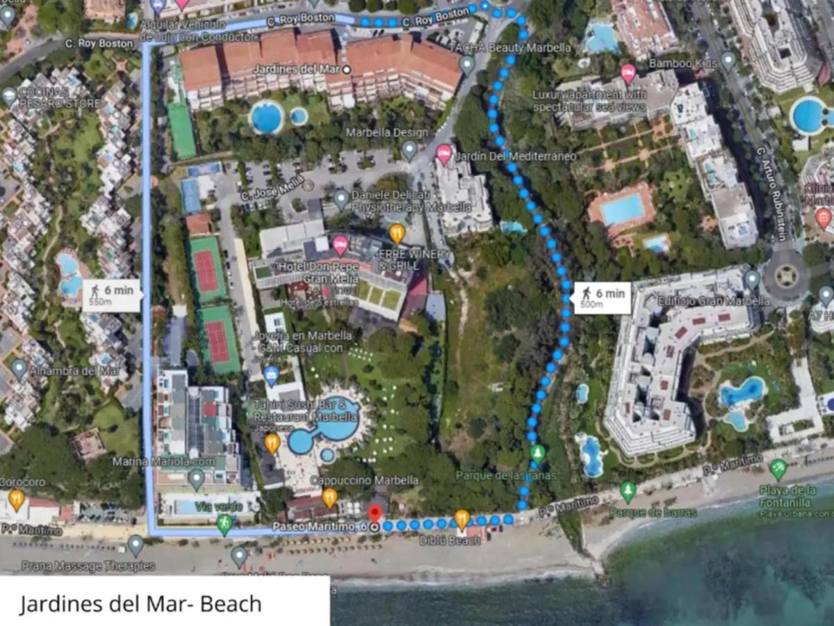 Luminoso Apartamento En Segunda Linea Playa 438 Marbella Exteriér fotografie